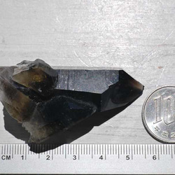 SALE★天然石 黒水晶クラスター(アーカンソー州産)約32g 1点ものモリオン[clm-180510-04] 5枚目の画像