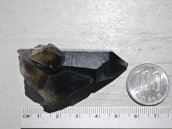 SALE★天然石 黒水晶クラスター(アーカンソー州産)約32g 1点ものモリオン[clm-180510-04] 5枚目の画像