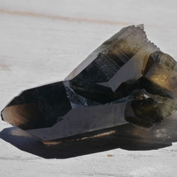 SALE★天然石 黒水晶クラスター(アーカンソー州産)約32g 1点ものモリオン[clm-180510-04] 6枚目の画像