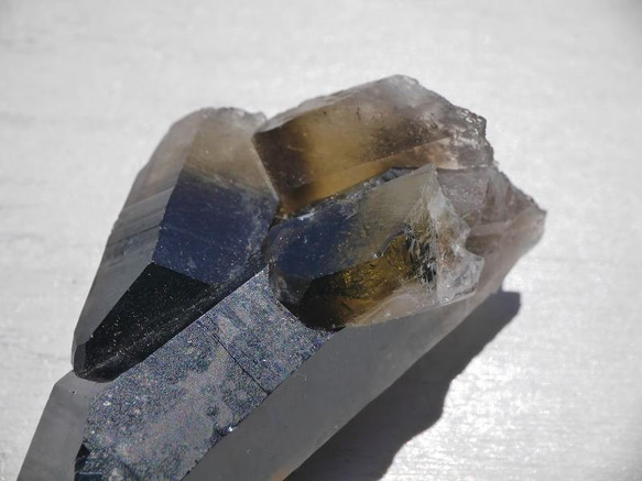 SALE★天然石 黒水晶クラスター(アーカンソー州産)約32g 1点ものモリオン[clm-180510-04] 7枚目の画像