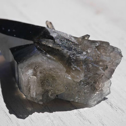 SALE★天然石 黒水晶クラスター(アーカンソー州産)約32g 1点ものモリオン[clm-180510-04] 8枚目の画像