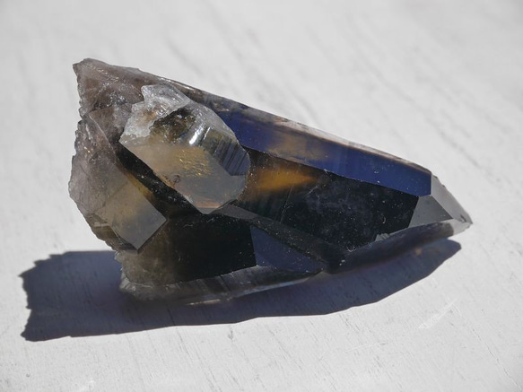 SALE★天然石 黒水晶クラスター(アーカンソー州産)約32g 1点ものモリオン[clm-180510-04] 9枚目の画像