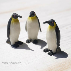 セット　フィギュア　ガーデン雑貨　ペンギン　牛　ドイツ製　置物　サファリ　動物 ガーデニング ペンギン 置物 ガーデンオブジェ オーナメント