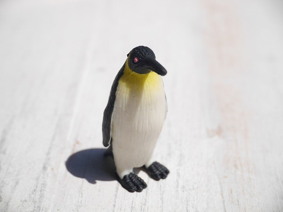 「ペンギン」3体セット ミニフィギュア☆サファリ社グッドラック・ミニ デコパーツ素材[saf-180516-03] 2枚目の画像