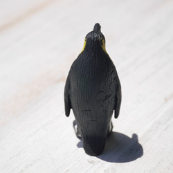 「ペンギン」3体セット ミニフィギュア☆サファリ社グッドラック・ミニ デコパーツ素材[saf-180516-03] 3枚目の画像