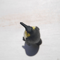 「ペンギン」3体セット ミニフィギュア☆サファリ社グッドラック・ミニ デコパーツ素材[saf-180516-03] 6枚目の画像
