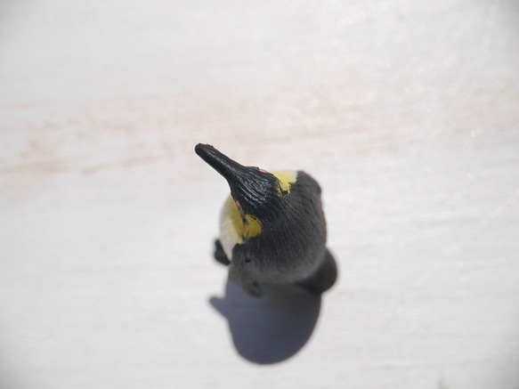 「ペンギン」3体セット ミニフィギュア☆サファリ社グッドラック・ミニ デコパーツ素材[saf-180516-03] 6枚目の画像