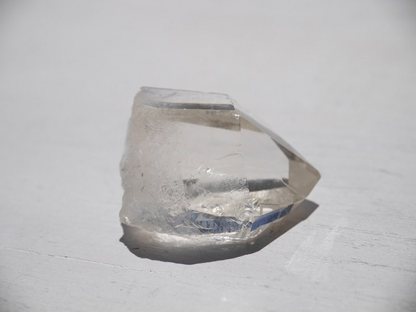 天然石シトリン(ブラジル産)原石結晶ポイント ナチュラルカラー 約8g 約24mm 高透明度[cp-180705-01] 2枚目の画像