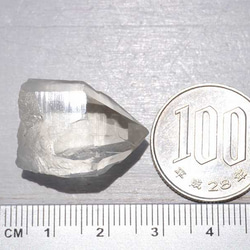 天然石シトリン(ブラジル産)原石結晶ポイント ナチュラルカラー 約8g 約24mm 高透明度[cp-180705-01] 5枚目の画像