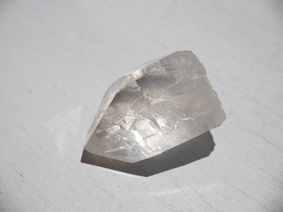 天然石シトリン(ブラジル産)原石結晶ポイント ナチュラルカラー 約8g 約24mm 高透明度[cp-180705-01] 6枚目の画像