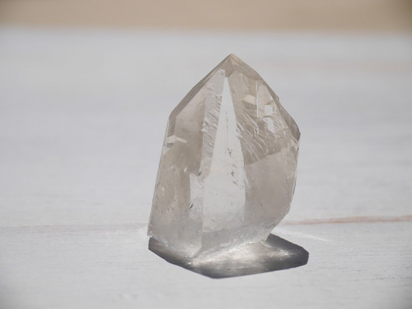 天然石シトリン(ブラジル産)原石結晶ポイント ナチュラルカラー 約8g 約24mm 高透明度[cp-180705-01] 7枚目の画像