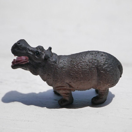 カバの石彫刻 3体セット カバの石彫刻 3体セット カバ オブジェ