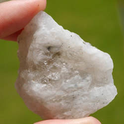 天然石ムーンストーンペグマタイト(インド産)原石 約35g 約47×39×16mm [msr-180914-01] 6枚目の画像