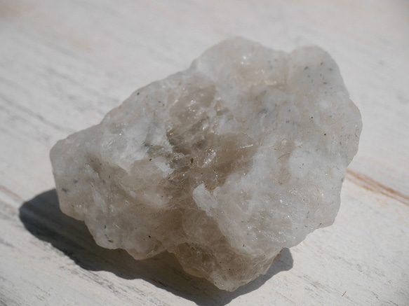 天然石ムーンストーンペグマタイト(インド産)原石 約35g 約47×39×16mm [msr-180914-01] 9枚目の画像