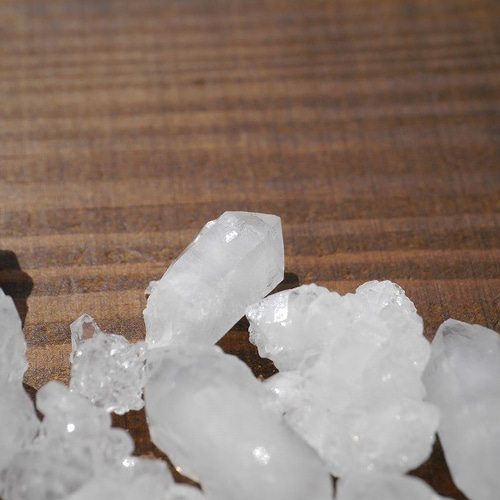 1セット限定☆天然石モロッコ産水晶原石結晶ミニクラスター 合計約38g