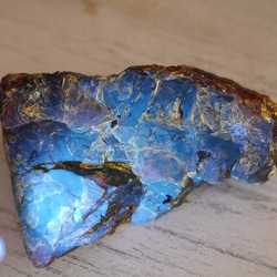 天然琥珀ブルーアンバー原石(スマトラ島産)約24g 約59×42×24mm 大きめ[blam-180927-03] 4枚目の画像
