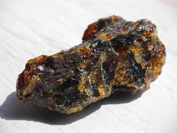 天然琥珀ブルーアンバー原石(スマトラ島産)約24g 約59×42×24mm 大きめ[blam-180927-03] 8枚目の画像