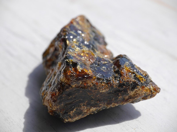 天然琥珀ブルーアンバー原石(スマトラ島産)約24g 約59×42×24mm 大きめ[blam-180927-03] 9枚目の画像