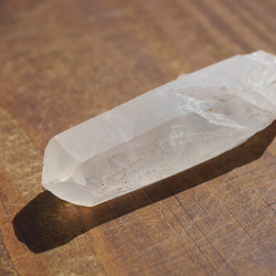 天然石エメラルドグリーンファントムクォーツ2点セット合計約25g(マダガスカル産)原石結晶[gfq-181108-01] 5枚目の画像