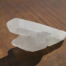 天然石エメラルドグリーンファントムクォーツ2点セット合計約25g(マダガスカル産)原石結晶[gfq-181108-01] 8枚目の画像