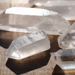 天然石マダガスカル産水晶 約50～51g 小ぶりなミックスサイズ原石結晶水晶ポイントさざれ[mq-181126-01] 3枚目の画像