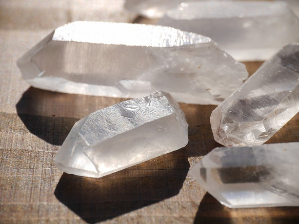 天然石マダガスカル産水晶 約50～51g 小ぶりなミックスサイズ原石結晶水晶ポイントさざれ[mq-181126-01] 3枚目の画像