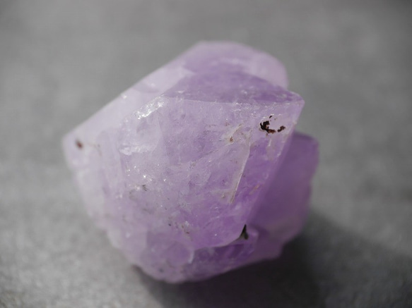 1セット限り☆天然石ラベンダーアメジスト(ブラジル産)原石2点合計約51g 紫水晶[acls-181128-01] 3枚目の画像
