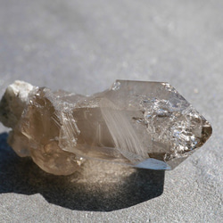 天然石モンブラン水晶 約14.5g(フランス側アルプス山脈産)原石結晶ポイント 希少[mbq-181204-13] 8枚目の画像