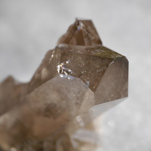 天然石モンブラン水晶 約63.8g(フランス側アルプス山脈産)原石結晶