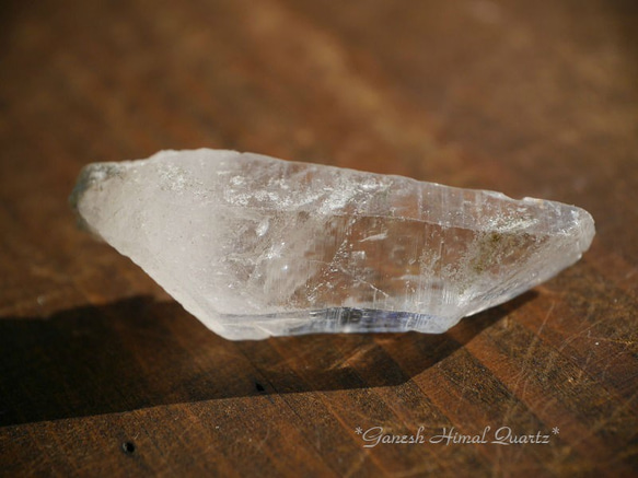 天然石ヒマラヤ水晶(ネパール・ガネーシュヒマール・ラパ産)約6.8g 原石結晶ポイント[ghq-181210-05] 1枚目の画像