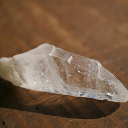天然石ヒマラヤ水晶(ネパール・ガネーシュヒマール・ラパ産)約6.8g 原石結晶ポイント[ghq-181210-05] 3枚目の画像