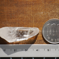 天然石ヒマラヤ水晶(ネパール・ガネーシュヒマール・ラパ産)約6.8g 原石結晶ポイント[ghq-181210-05] 5枚目の画像