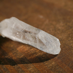 天然石ヒマラヤ水晶(ネパール・ガネーシュヒマール・ラパ産)約6.8g 原石結晶ポイント[ghq-181210-05] 7枚目の画像