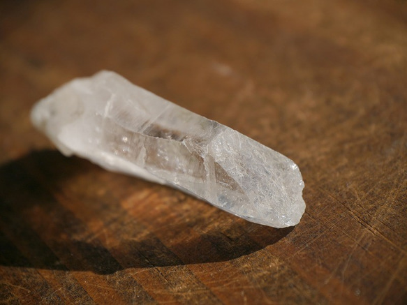 天然石ヒマラヤ水晶(ネパール・ガネーシュヒマール・ラパ産)約6.8g 原石結晶ポイント[ghq-181210-05] 7枚目の画像