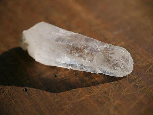 天然石ヒマラヤ水晶(ネパール・ガネーシュヒマール・ラパ産)約6.8g 原石結晶ポイント[ghq-181210-05] 9枚目の画像