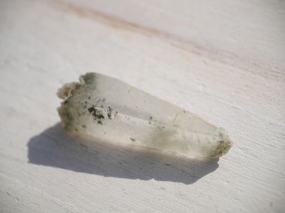 天然石ヒマラヤ水晶(ガネーシュヒマール・ラパ産)詰め合わせ合計約4.3gクローライト水晶[ghqc-181210-08] 7枚目の画像