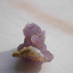天然石ぶどう状カルセドニー(インドネシア産) 約7.4g 原石結晶クラスター玉髄 素材[cha-181212-01] 7枚目の画像