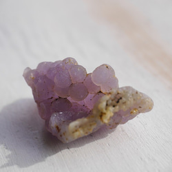 天然石ぶどう状カルセドニー(インドネシア産) 約7.4g 原石結晶クラスター玉髄 素材[cha-181212-01] 8枚目の画像