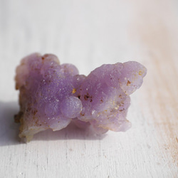天然石ぶどう状カルセドニー(インドネシア産) 約7.4g 原石結晶クラスター玉髄 素材[cha-181212-01] 9枚目の画像