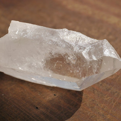天然石ヒマラヤ水晶ポイント(ヒマラヤ山脈マニカラン産)約56.6g 原石結晶鉱石鉱物クォーツ[hq-190117-04] 6枚目の画像