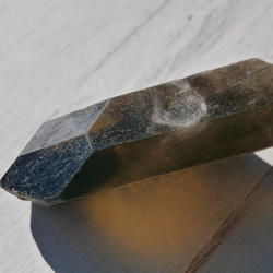 天然石チベット産水晶ポイント原石約45.4g約61×27mm 無加工ナチュラル現物☆モリオン[tm-190123-09] 9枚目の画像