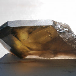 天然石チベット産水晶ポイント原石約45.4g約61×27mm 無加工ナチュラル現物☆モリオン[tm-190123-09] 10枚目の画像