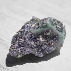 天然石ドゥルージーフローライト(コロラド州産)結晶原石 約13g 約31mm グリーン[df-190523-01] 2枚目の画像