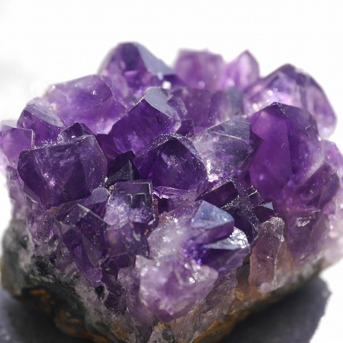 ❤️ ✳訳あり　1.2kgレア　綺麗　透明感良く　アメジストクラスター　天然石 ☆極上超強開運☆絢爛華麗なる極大美濃紫結晶☆アメジストクラスター