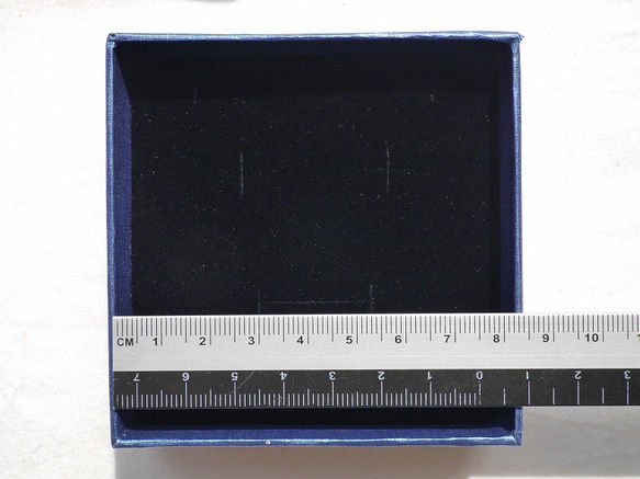 4Wayリボン付ギフトボックス 約9×9×3cm 選べる♪ブルー/ピンク/ブラウン [gbx-191002-01] 5枚目の画像