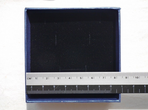 【ブラウン】4Wayリボン付ギフトボックス 約9×9×3cm [gbx-191002-01BR] 5枚目の画像