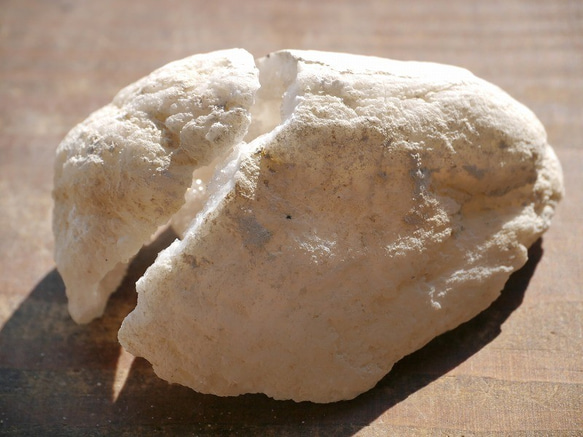 天然石ミニジオード(モロッコ産)約67×44×31mm約56g 手のひらサイズ晶洞1ぺア[geo-191112-06] 6枚目の画像