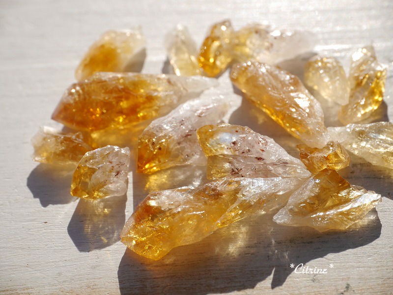 天然石シトリン 天然石シトリン