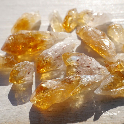 ★特選一石★幸運の石♡太陽の象徴【100g黄水晶シトリンクォーツさざれ石】❤️ ☆特選一石☆幸運の石♡太陽の象徴【100g黄水晶シトリンクォーツ