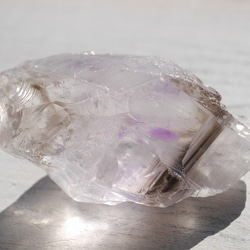 天然石アメジストファントム(ブラジル産)約40g約51×31mm 原石 紫水晶2月誕生石[afr-200109-13] 4枚目の画像